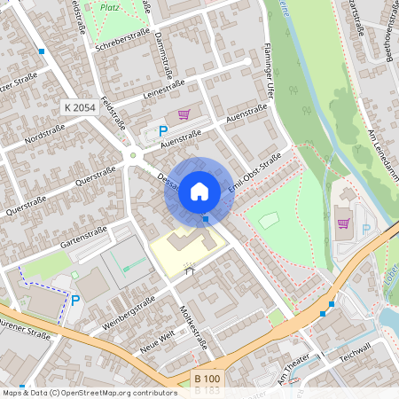 06749 Bitterfeld-Wolfen, Dessauer Straße 79