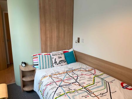 Large High Double Ensuite: Three Bed Flat - Photo 4