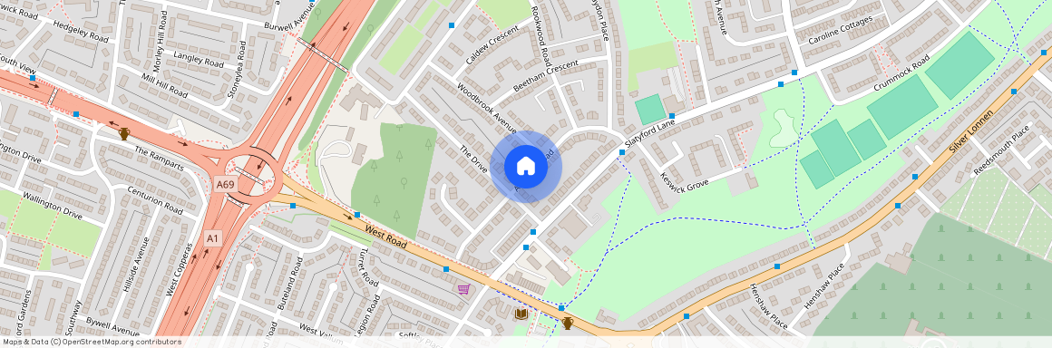 Ashleigh Road, Newcastle upon Tyne, NE5