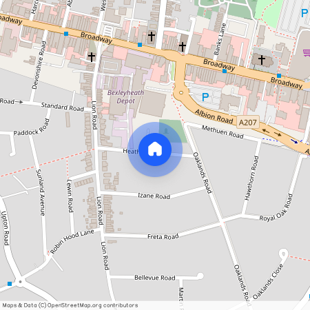 Heathfield Road, Bexleyheath, Kent, DA6