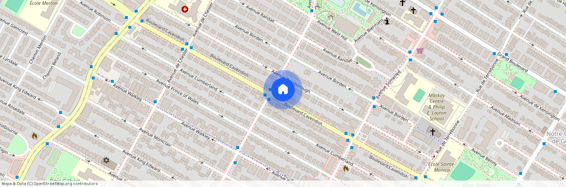 5045 Boul. Cavendish, Montréal (Côte-des-Neiges, QC H4V2R4