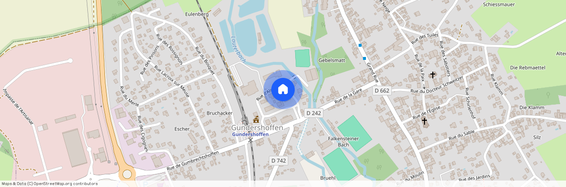 67110, Gundershoffen