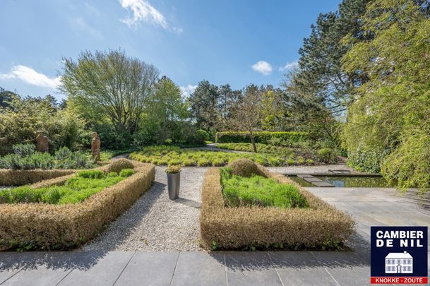 Gemeubeld: Exceptioneel tuinappartement op enkele stappen van de Wandeldijk - Foto 1