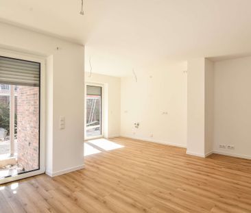 Erdgeschoss-Neubauwohnung im Grünen – Ruhige Lage nahe dem Zwischen... - Photo 2