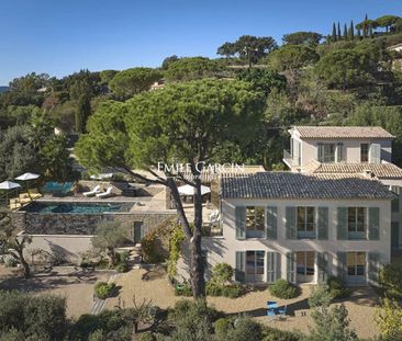 Villa au charme provençal - La Croix Valmer - Vue mer, Gigaro - Photo 5