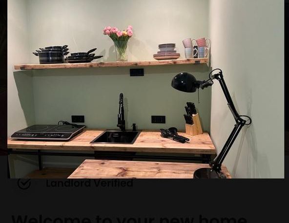 Möblierte Wohnung in Köln Poll - Foto 1