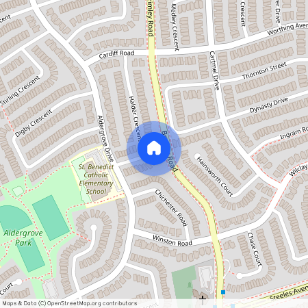 21 HALDER CRESCENT, Markham, Milliken Mills East