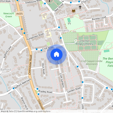 Croft Parade, Charlton Kings