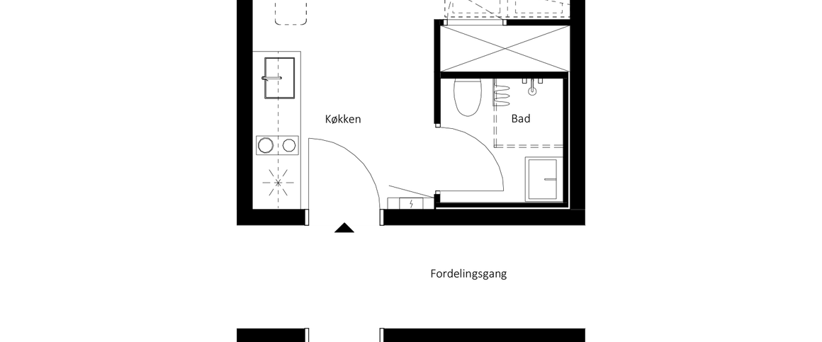 Kobbelvænget 72C, 3. 26 - Foto 1