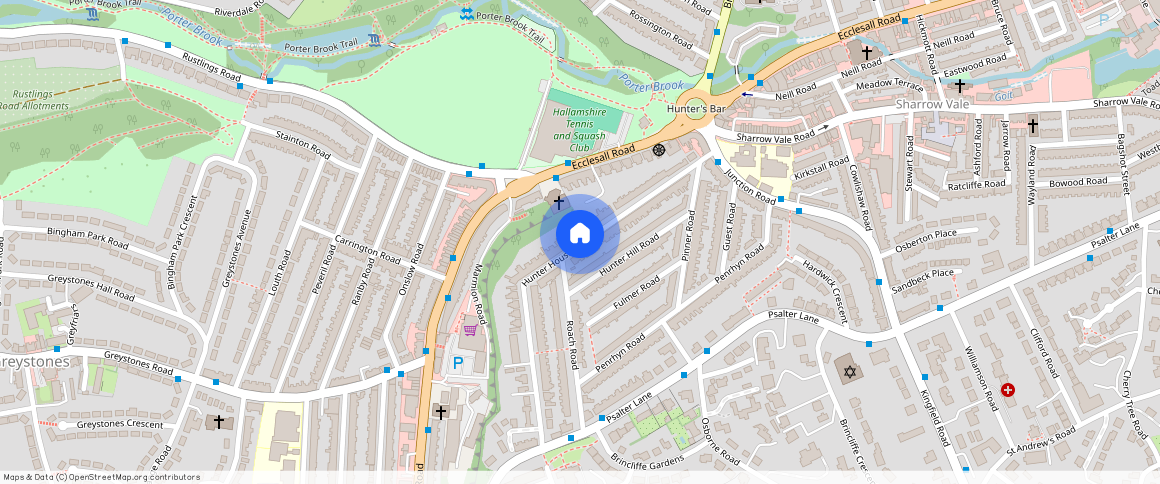 Hunter House Road, Nr Ecclesall Road, S11 8TW, Sheffield