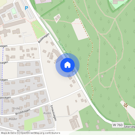 Hedemora, Sätervägen, 15 A, 77634