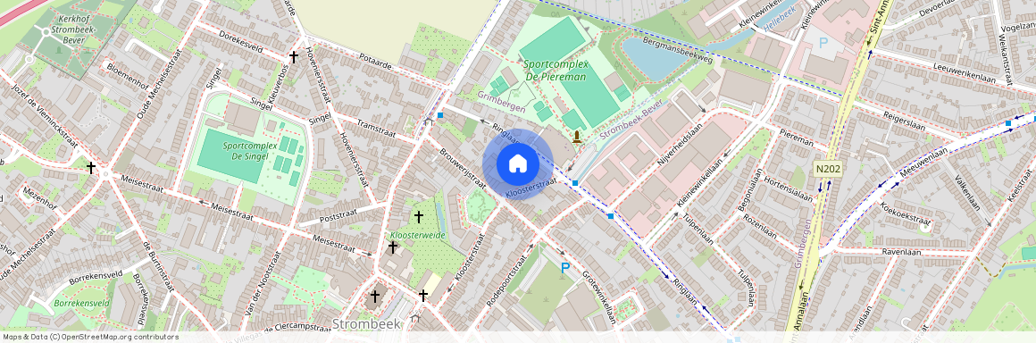 Kloosterstraat 8 0202, 1853 Strombeek-Bever