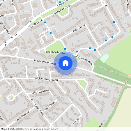 Shepherds Row, Andover, Hampshire, SP10 2QH