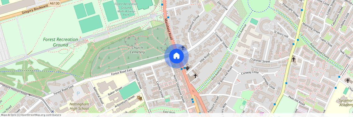 263 Mansfield Road, Nottingham, NG1 3FT