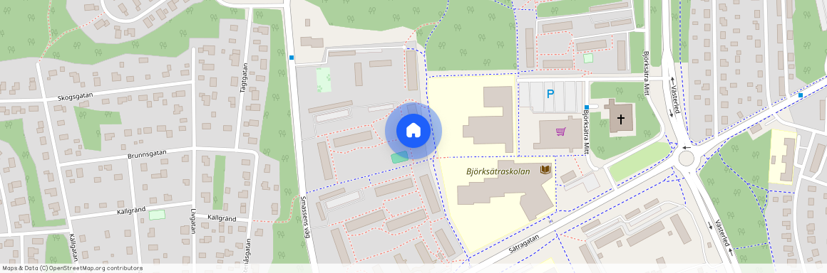 Björksätra, Sandviken, Gävleborg, Smassens Väg 55 D