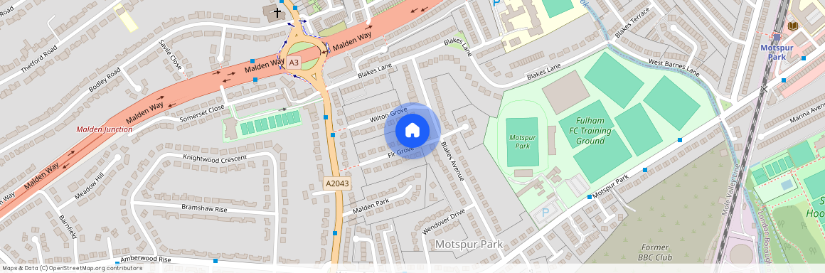 Fir Grove, New Malden KT3