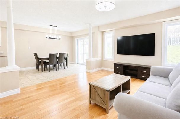 For Lease - 240 PURPLE SAGE Crescent Unit# Upper, Kitchener, Ontario - Photo 1