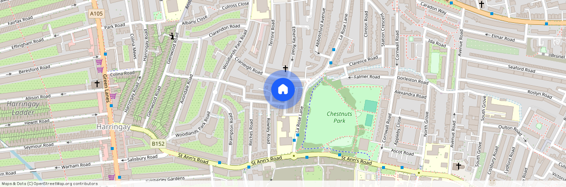 Etherley Road, Turnpike Lane N15