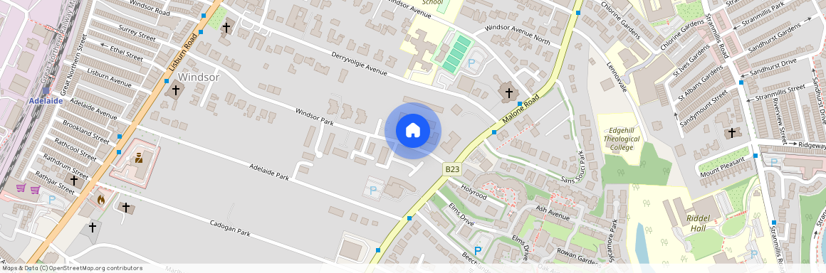 B5 The Beeches, Malone Square, 42 Windsor Park, Belfast, BT9 6JU