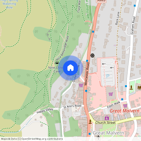 Queens Drive, Malvern WR14