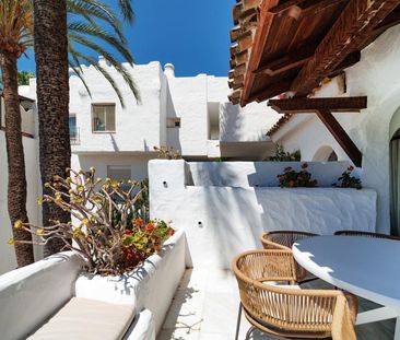 Middle Floor Apartment in Puerto Banús - Photo 5