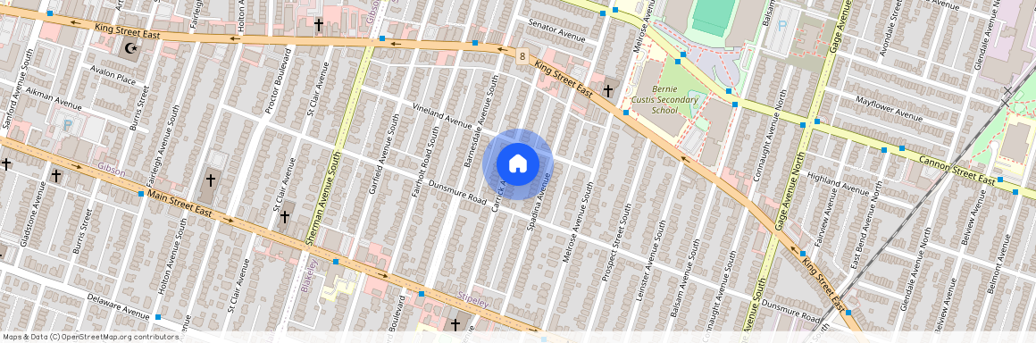 59 Carrick Avenue, L8M 2W4, Hamilton