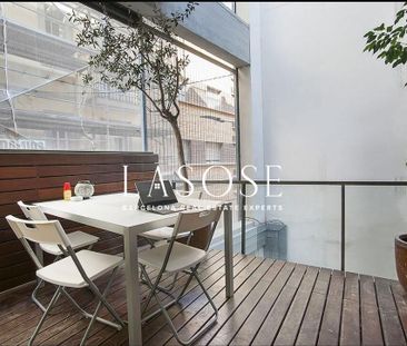 Apartment 74m² with terrace to rent in El Poblenou, Barcelona - Photo 1
