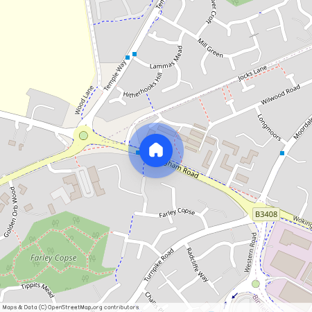 Bryony House, Jocks Lane, BRACKNELL, RG42