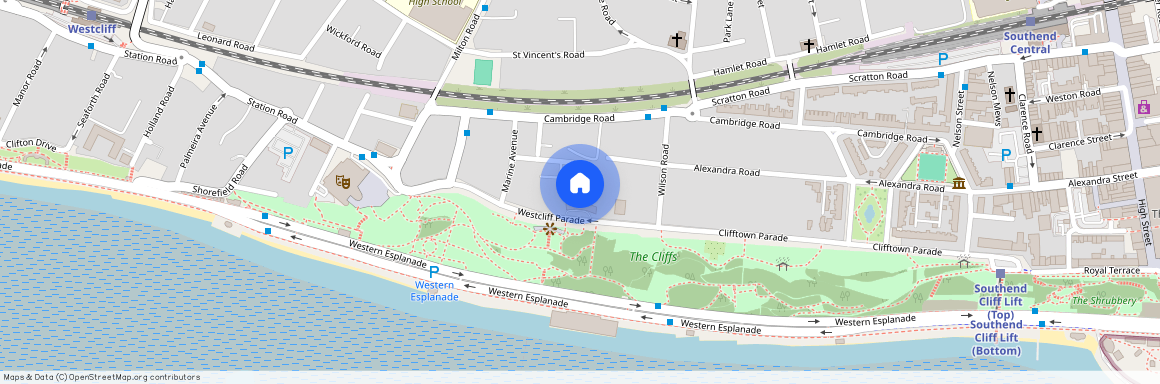 Westcliff Parade, Westcliff On Sea, SS0