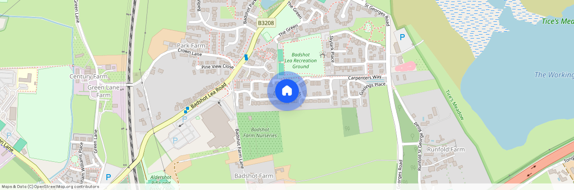 Carpenters Way, Farnham, GU9 9FT, Farnham