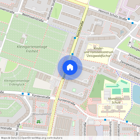 Yorckstr. 40b, 09130 Sachsen - Chemnitz