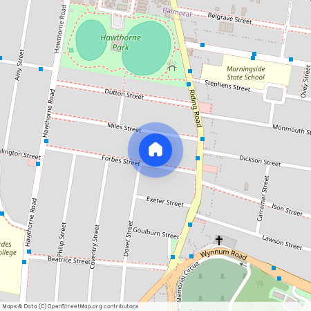 3/27 Forbes Street, Hawthorne QLD 4171