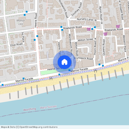 Heene Terrace, WORTHING