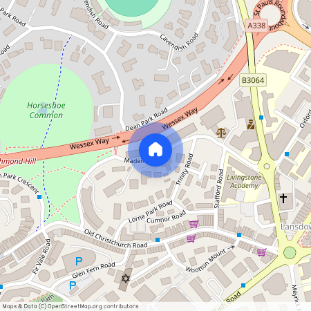 Madeira Road, Bournemouth, Dorset, BH1