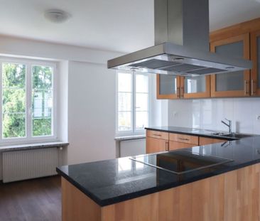 Ruhige 3.5 Zimmer-Wohnung direkt am Rhein - Photo 1