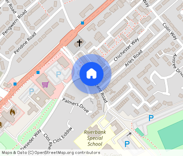 Vincent Court, Vincent Road, Lower Ely, Cardiff - Photo 1