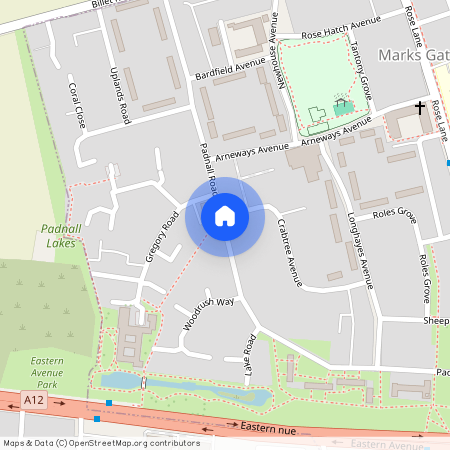 Padnall Road, Romford