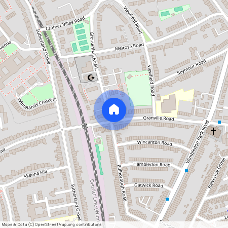 Hodge House, 90 Granville Road, London NW6