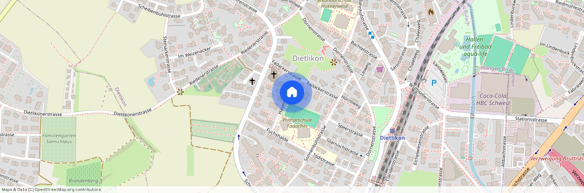 Hasenrain 1, 8305, Dietlikon