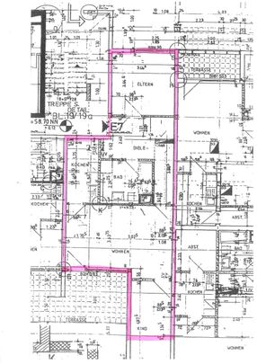 380-29 Pariser Str. 37 in Bonn-Auerberg – 3 Zimmer, 76,36 m² mit WBS, Kaltmiete: 550-,38 € - Foto 1