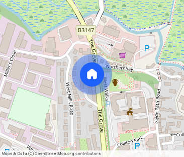 Grove Court, The Grove, Dorchester, Dorset, DT1 - Photo 1