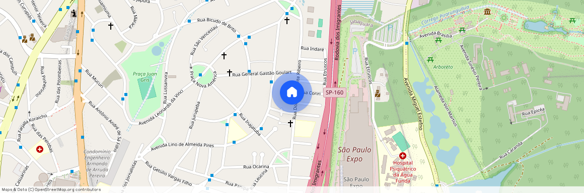 Rua Domiciano Leite Ribeiro, 438 - Vila Guarani, São Paulo - SP