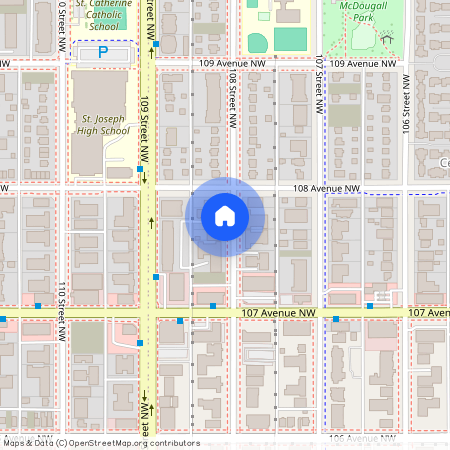 10738 108 Street Northwest, Edmonton