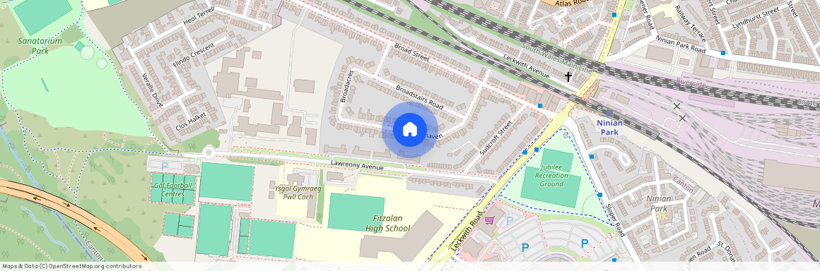 CF11 8DA Canton, Wales, Cardiff