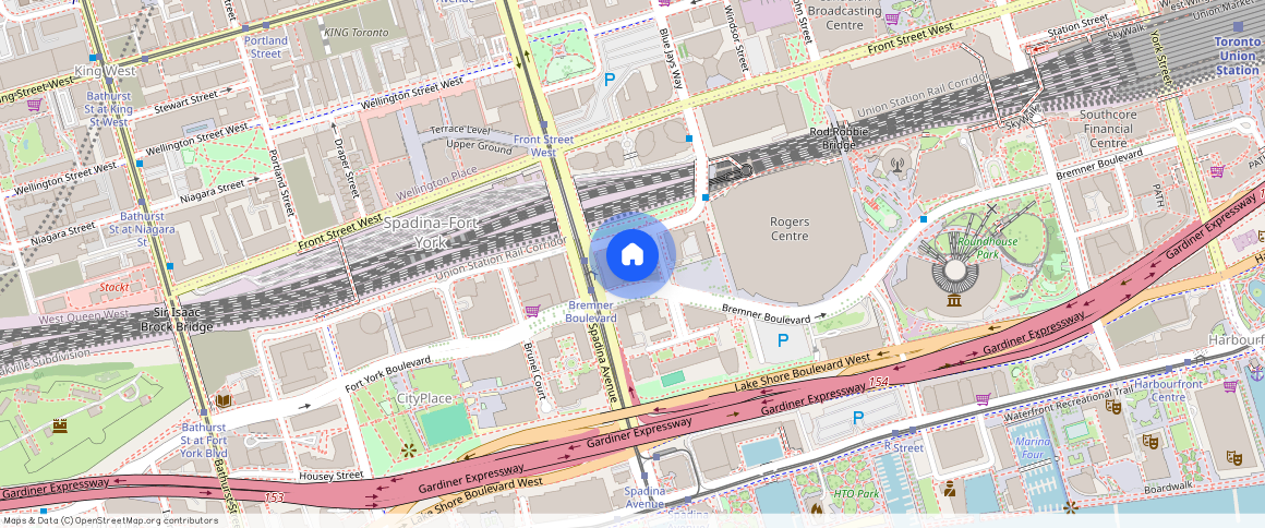 ** Concord cityplace Way, Toronto