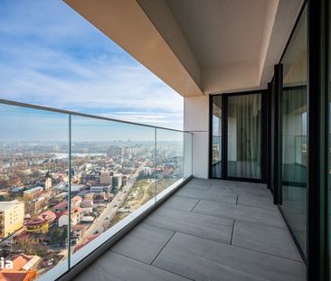 APARTAMENT PENTHOUSE 4 CAMERE ONE VERDI PARK FLOREASCA BARBU VACARESCU - Photo 3