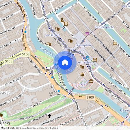 Leidsekade 100A, 1017 PP, Amsterdam