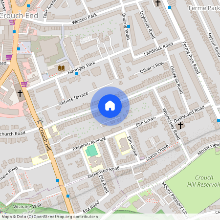 Cecile Park, Crouch End, London