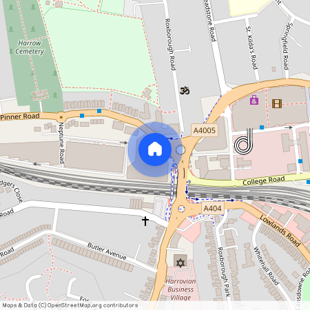 Trident Point, 19 Pinner Road, Harrow, HA1