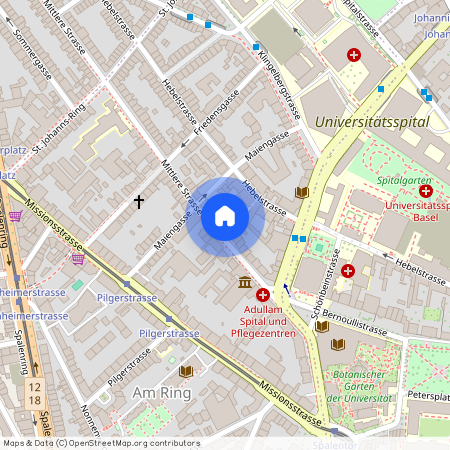4056, Basel, Mittlere Str., 28